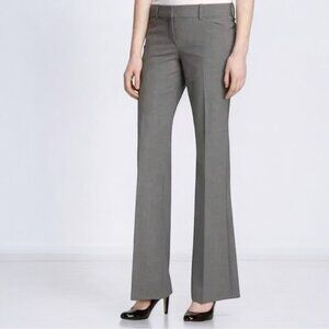 Theory gray TESTRA 2B EDITION wool stretch dress pants trousersSize 2